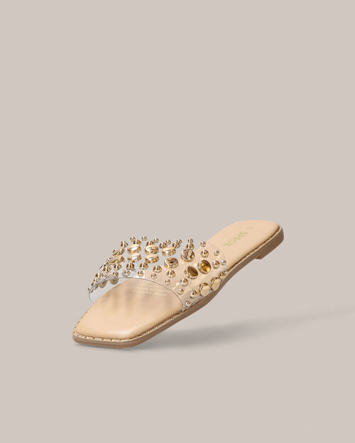 Sandalias Planas Estoperoles
